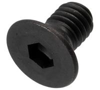 AERZETIX - Lot de 25 Vis métaux M3x5 mm à tête hexagonale fraisée creuse HEX2 | pas de filetage: 0.5 mm | en acier noirci | pour assemblages mécaniques et projets créatifs