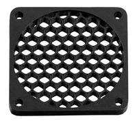 AERZETIX Lot de 4 Grilles de Ventilateur 60x60 mm en Plastique Couleur Noir