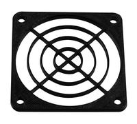 AERZETIX | Lot de 4 Grilles de Ventilateur 60x60 mm en Plastique pour Ordinateur PC imprimantes appareils audiovisuels projecteurs multimédia | Couleur Noir