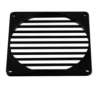 AERZETIX Lot de 4 Grilles de Ventilateur 80x80 mm en Plastique Couleur Noir