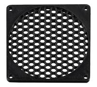 AERZETIX Lot de 4 Grilles de Ventilateur 80x80 mm en Plastique Couleur Noir