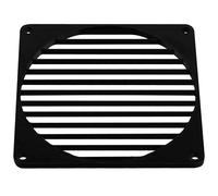 AERZETIX Lot de 4 Grilles de Ventilateur 92x92 mm en Plastique Couleur Noir