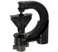 AERZETIX - Lot de 4 Micro-asperseurs arroseurs rotatifs à 360° débit 300 litres l/h | Rayon de portée 11.5 m | Pression supportée 2 Bars | en Plastique | Irrigation arrosage Jardin