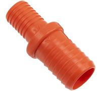 AERZETIX - Lot de 4 réductions jonctions cannelées 1"x3/4" pour tuyau d'arrosage | en plastique | manchon raccord réduit système d'irrigation équipement accessoire jardinage