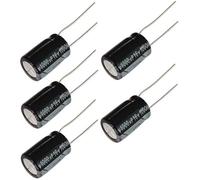 Aerzetix: Lot de 5 condensateurs Chimiques à souder 16V 1000µF - C2507