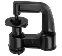 AERZETIX - Lot de 5 Micro-arroseurs rotatifs à 360° débit 70 l/h | rayon de portée 8 m | pression 2 bars | en plastique | buse d'irrigation arrosage asperseur | couleur noir