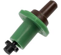 AERZETIX - Lot de 5 Micro-asperseurs d'irrigation à 360° débit 90 l/h | Rayon de portée 3.5 m | Pression supportée 2 Bars | en Plastique | Couleur Vert | système d'arrosage Automatique