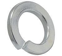 AERZETIX - Lot de 50 Rondelles Grower Frein Ressort DIN127 - pour Boulon/Vis M14 - en Acier Zingué - Assemblage Boulonnerie Fixation Mécanique