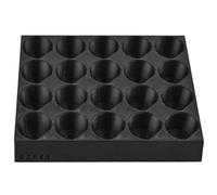 AERZETIX Organiseur de batteries 20 emplacements compatible avec Ryobi USB Lithium/en plastique ABS