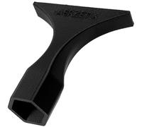 AERZETIX - Outil clé pour ouverture et fermeture du bouchon de réservoir AdBlue 19 mm compatible avec Audi | en plastique ABS noir