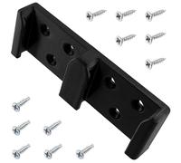 AERZETIX Support mural pour 2 batteries 18V compatible avec Makita LXT/incompatible avec modèles G-série