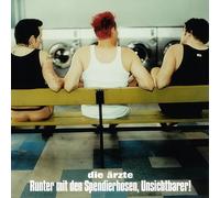 Ärzte, die - Runter mit Den Spendierhosen, Unsichtbarer! 2lp