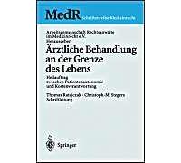 Ärztliche Behandlung An Der Grenze Des Lebens