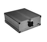 AES Digital to Fully Balanced Analog Audio Converter for Automatic Recognition of Sampling Rate