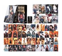 Aes-pa Lot de 55 cartes photo « MY » Motif homme riche et galopant