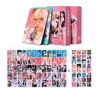 Aes-pa Lot de 60 cartes photo + 32 autocollants et 92 cartes postales laser « MY » Karina Winter Ningning Giselle