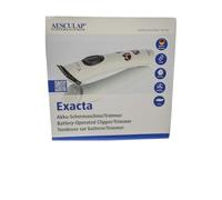 Aesculap Exacta Tondeuse sans fil avec batterie lithium-ion