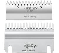 Aesculap Jeu de peignes Econom à ras GT501 & GT511 / Hauteur de coupe 1 mm
