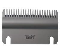 Aesculap Lame de tonte - fine 1 mm plaque inférieure - 31 dents - hauteur de coupe 1mm