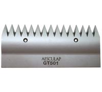 Aesculap Lame de tonte - fine 3 mm plaque supérieure - 15 dents - hauteur de coupe 3mm