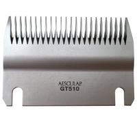 Aesculap Lame de tonte - fine 5 mm plaque inférieure - 24 dents - hauteur de coupe 5 mm