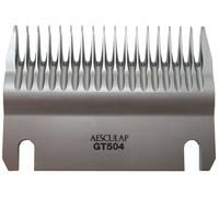 Aesculap Lame de tonte - grossière 3 mm plaque inférieure - 18 dents - hauteur de coupe 3mm