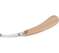 Aesculap Rénette simple tranchant à droite, longueur 20 cm lame 78 x 11 mm