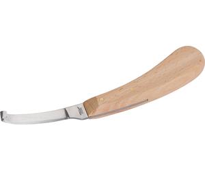 Aesculap Rénette simple tranchant à droite, longueur 20 cm lame 78 x 11 mm