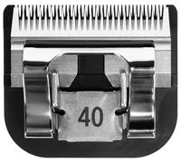 Aesculap Tête de coupe GT310D à revêtement DLC SnapOn SnapOn ; largeur de tonte 40 mm ; taille tête de coupe 40