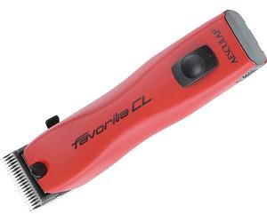 Aesculap Tondeuse Favorita CL sur batterie¹ en coffret, 1 station de charge, 2 batteries Li-Ion