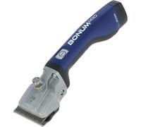 Aesculap Tondeuse sans fil Bonum Pro avec 2 batteries et jeu de lames (GT502, GT505), pour bovins et chevaux, bleu