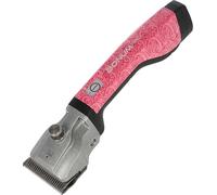 Aesculap Tondeuse sans fil Bonum Pro avec 2 batteries et jeu de lames (GT502, GT505), pour bovins et chevaux, rose