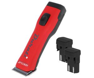 Aesculap Tondeuse sans fil Durati 2 batteries Tondeuse pour petits animaux avec 2 batteries