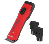 Aesculap Tondeuse sur batterie Durati Pro, 2 batteries Sans fil, pour chevaux et bovins