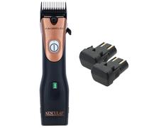 Aesculap Tondeuse sur batterie Favorita CLi, 2 batteries avec tête de tonte au design DLC (Coll. Master)