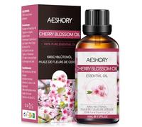 AESHORY Huile Essentielle de Fleurs de Cerisier 50ML, Huile de Fleurs de Cerisier pour Diffuseur, Huiles Parfumées Aromathérapie de Qualité pour Massage, Bain, Soins, Détendre, Apaiser