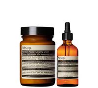 Aesop Mandarin Facial Cream and Lightweight Serum Duo