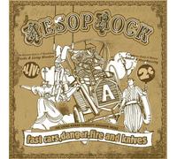 Aesop Rock Fast cars, danger, fire and knives (CD) Album