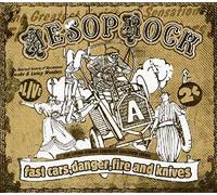 Aesop Rock - Fast Cars, Danger, Fire (CD + Book)