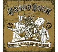 Aesop Rock - Fast Cars-Danger-Fire & Knives [Compact Discs] Bonus Track