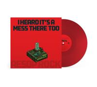 I Heard It'S a Mess There Too - Vinyle Rouge