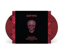 Aesop Rock - Skelethon (Instrumental Version) Maroon/Black [Vinyl Lp] Black, Colored Vinyl, Maroon