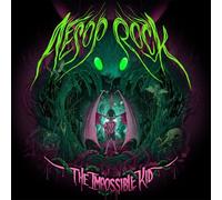 Aesop Rock - The Impossible Kid [Vinyl] Explicit, Pink, Green