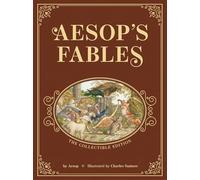 Aesop’s Fables: The Collectible Leather Edition: The Classic Edition by acclaimed illustrator, Charles Santore