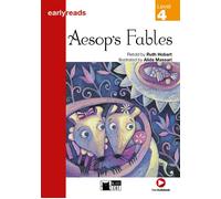 Aesop's Fables (Early A1/Level 4) Niveau 4 - by Retold - Cideb Black Cat - broché - Méthode de langue