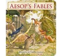 Aesops Fables Oversized Padded Board Book by Aesop Aesop (Auteur)