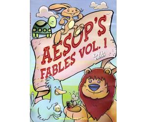 Aesop's Fables Vol 1 (1930) (Black & White) (8 Vintage Cartoons) (Slim Case)