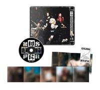 Aespa - 1er album unique Dirty Work Dirty Code - B Ver.
