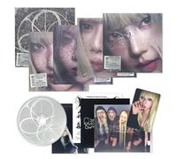 aespa - 1st Album [Armageddon] (MY Power Ver. - Random) Cover + CD-R + Photo Book + Postcard + Folded Poster + Photocard + Tatto Sticker + 2 Pin Badges + 4 Extra Photocards