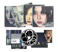 aespa - 1st Album [Armageddon] (Poster Ver. - Random Ver.) Poster + CD-R + Postcard + Sticker + Folded Poster + Photocard + 2 Pin Badges + 4 Extra Photocards
